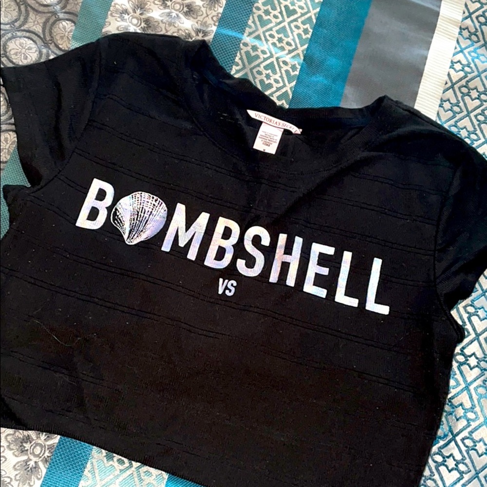 Victoria’s Secret “Bombshell” thong bodysuit.